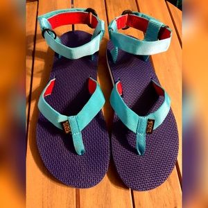 Teva Original Sandal - Blue/Red/Purple